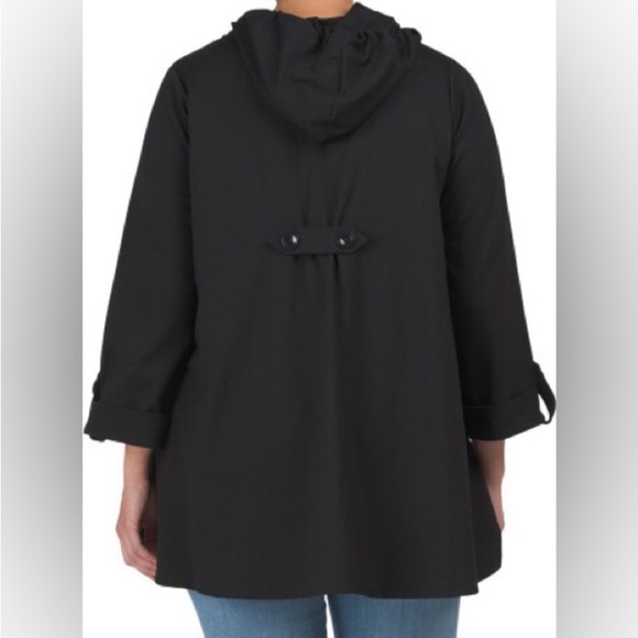 Christian Siriano Ponte A-line Hooded Jacket Size 1X - Picture 6 of 10
